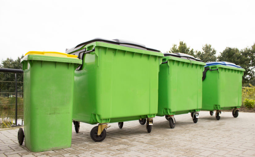 Nowe rozwiązania w aspekcie kontenerów na odpady budowlane.