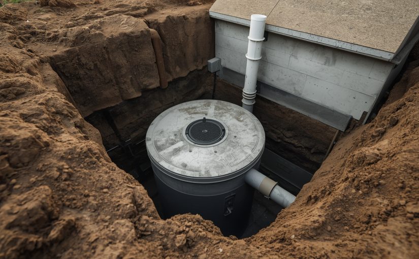 Codzienne użytkowanie zbiornika bezodpływowego w domu jednorodzinnym – kluczowe aspekty dla właścicieli nieruchomości
